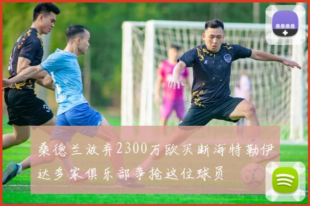 桑德兰放弃2300万欧买断海特勒伊达多家俱乐部争抢这位球员